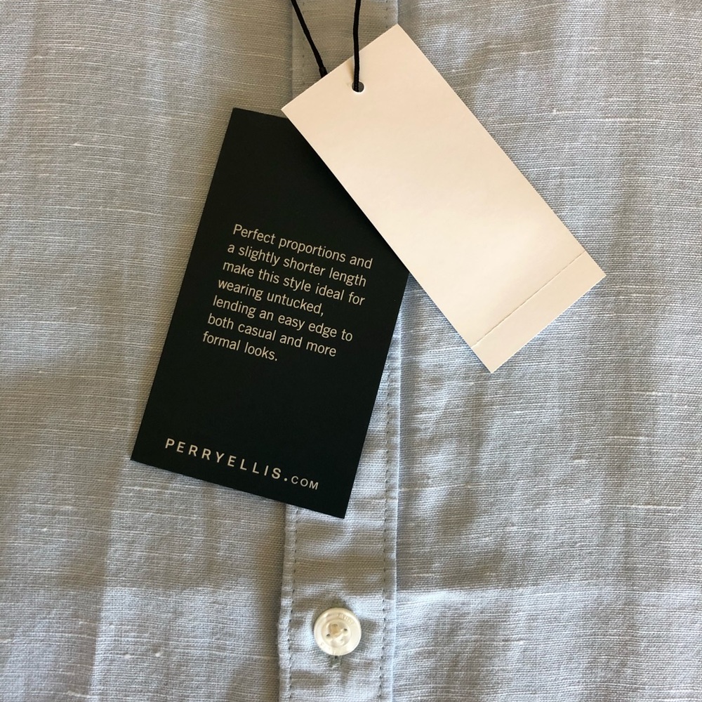 Perry Ellis. M - Picture 3 of 4